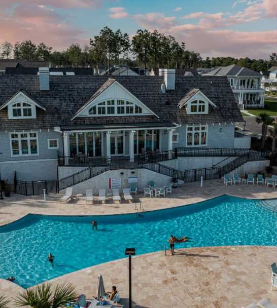 Award-winning clubhouse